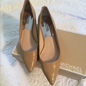 MICHAEL by Michael Kors nude heels